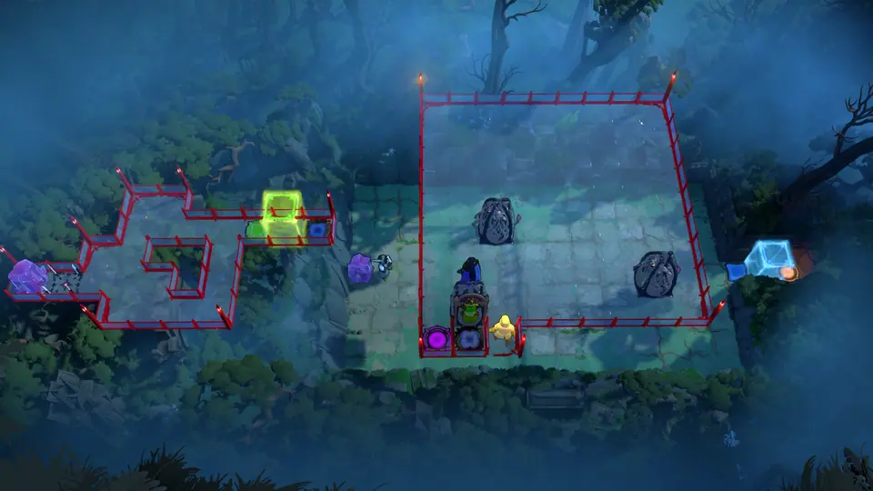 Exit Low puzzle 13 in game