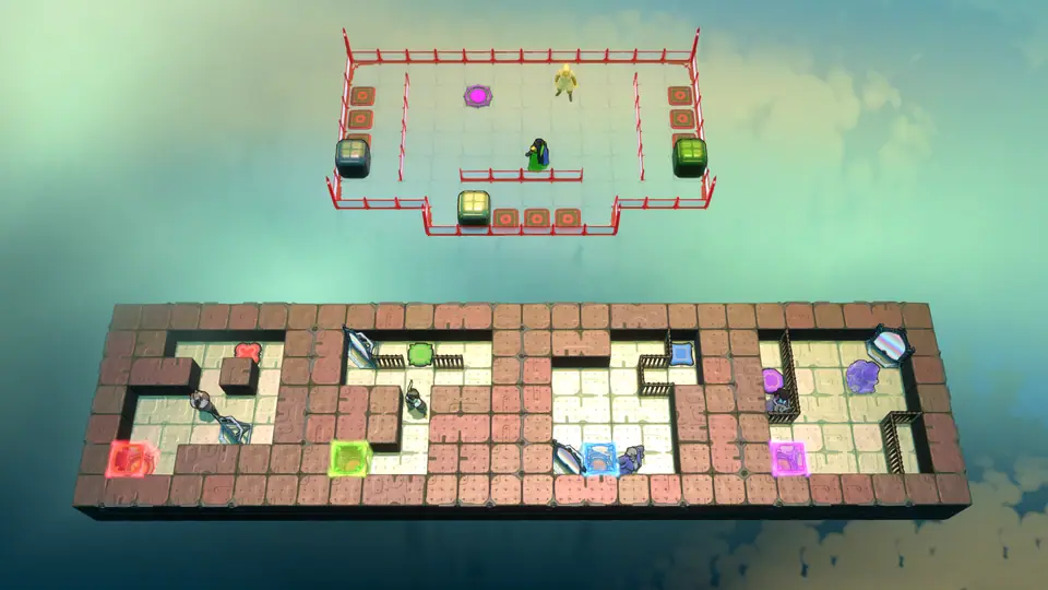 Exit Low puzzle 15 in game