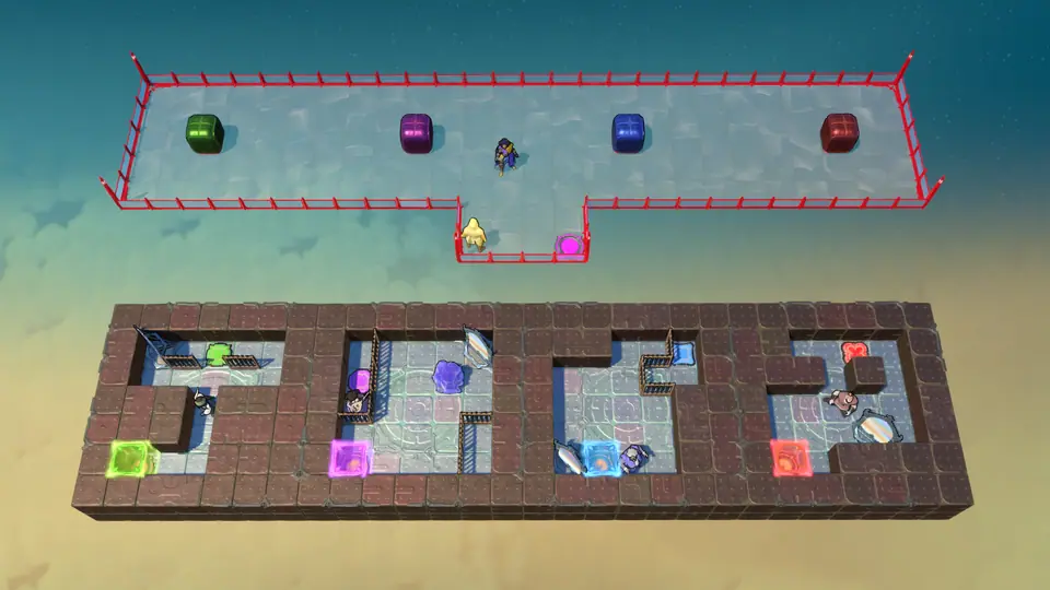 Exit Low puzzle 16 in game