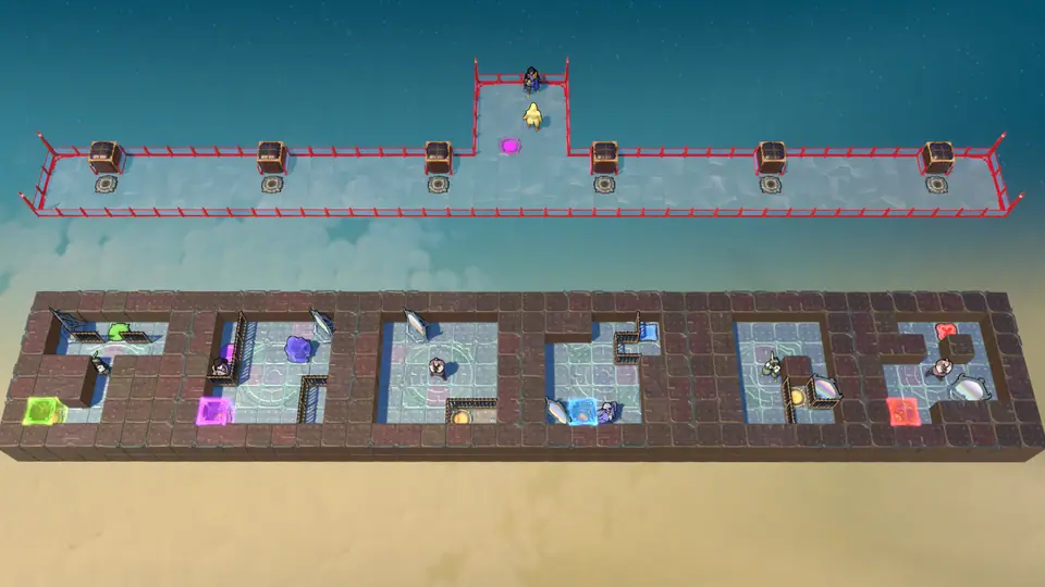 Exit Low puzzle 17 in game