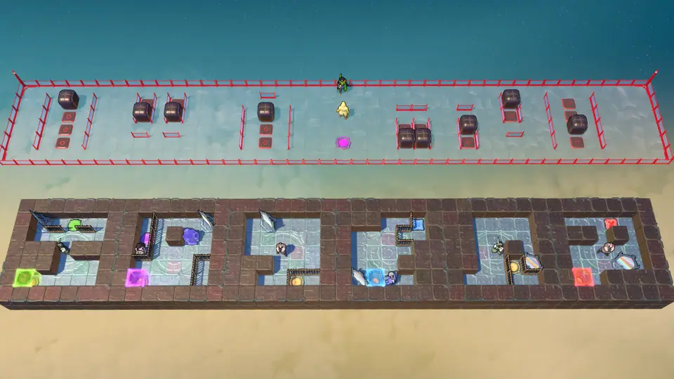 Exit Low puzzle 18 in game