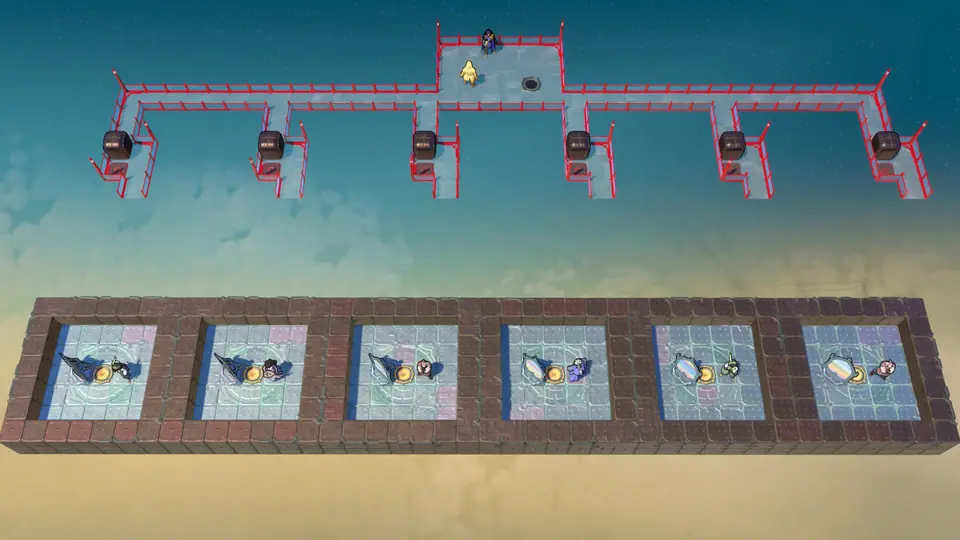 Exit Low puzzle 19 in game