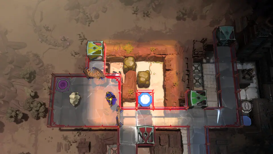 Exit Low puzzle 3 in game