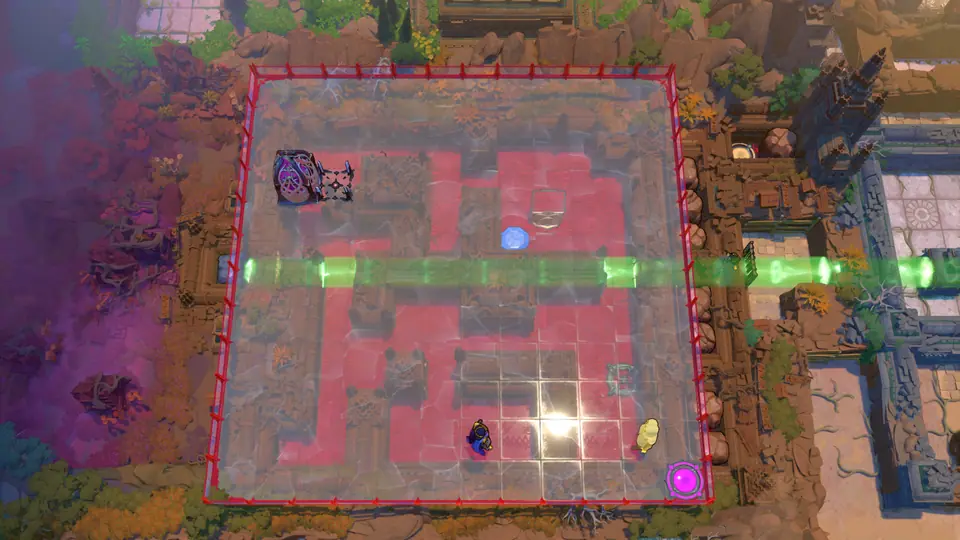 Exit Low puzzle 4 in game