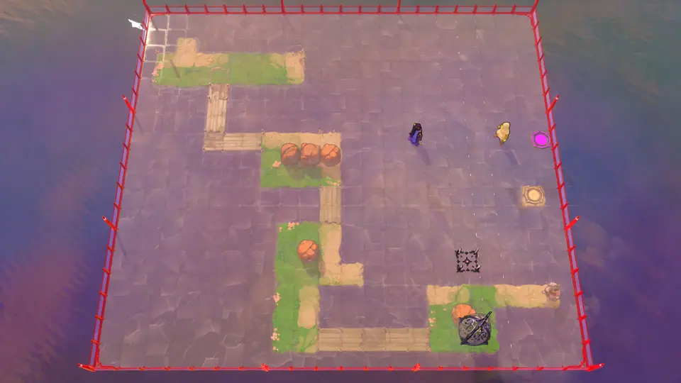 Exit Low puzzle 5 in game