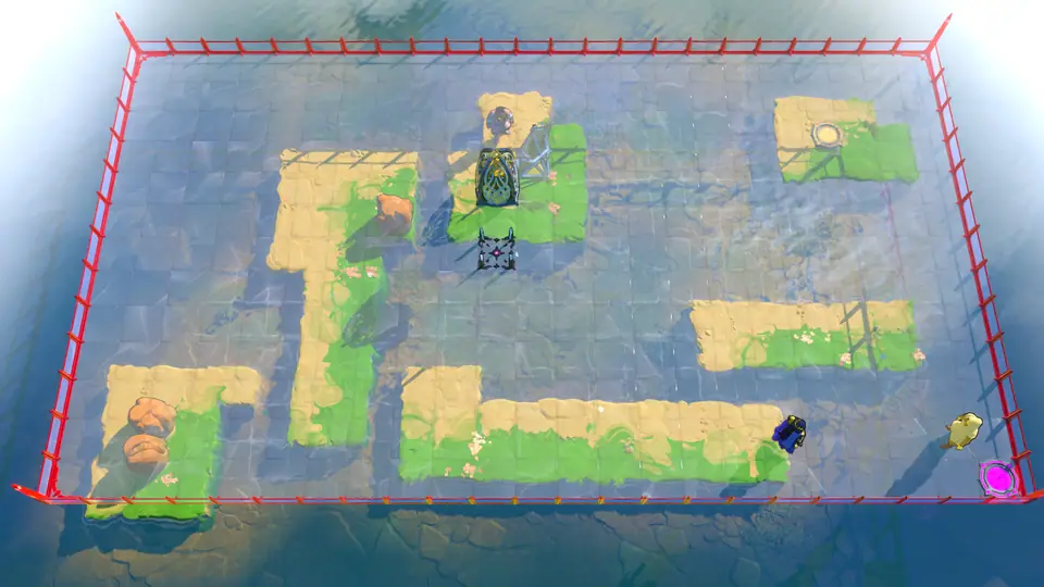 Exit Low puzzle 6 in game