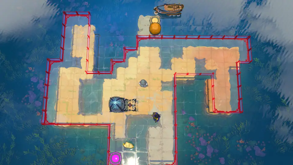 Exit Low puzzle 8 in game