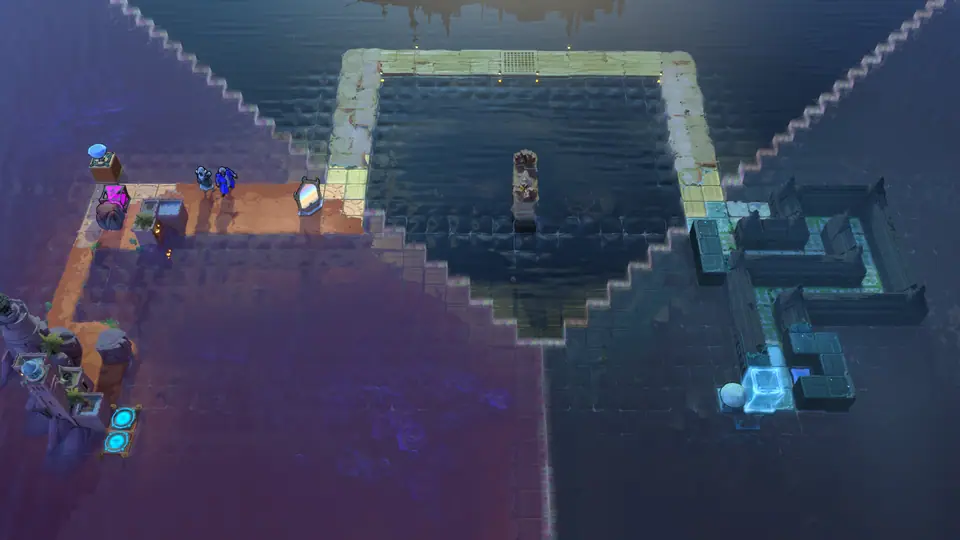 Four Together puzzle 1 in game
