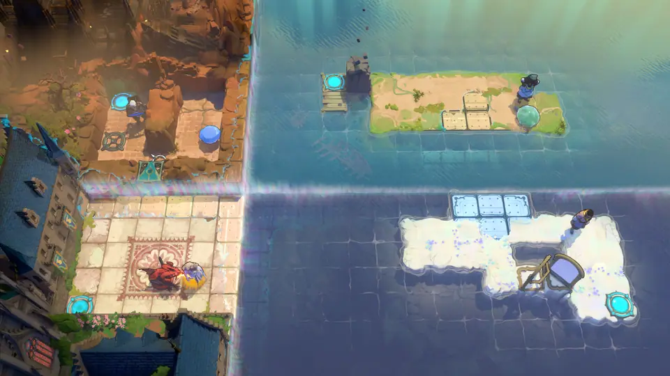 Four Together puzzle 2 in game