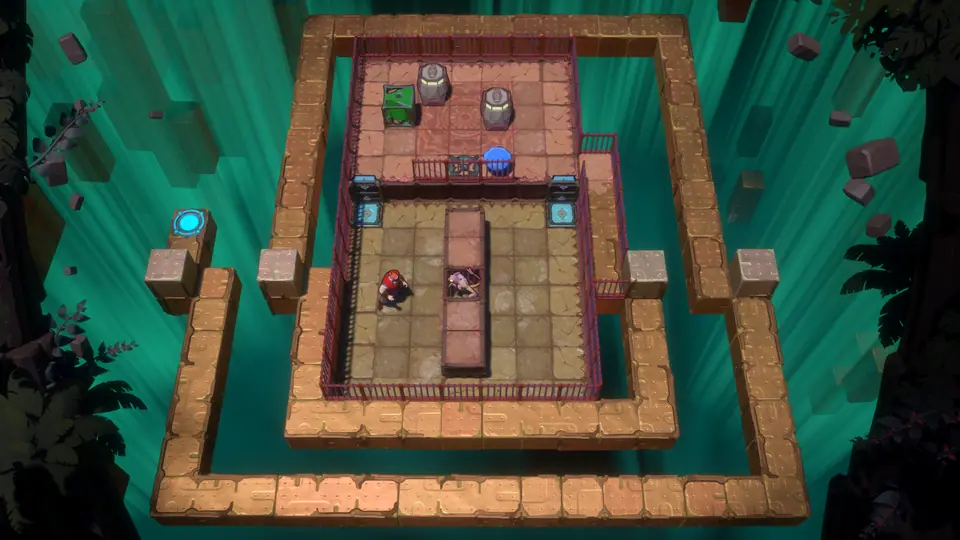 Gate Opening puzzle 1 in game