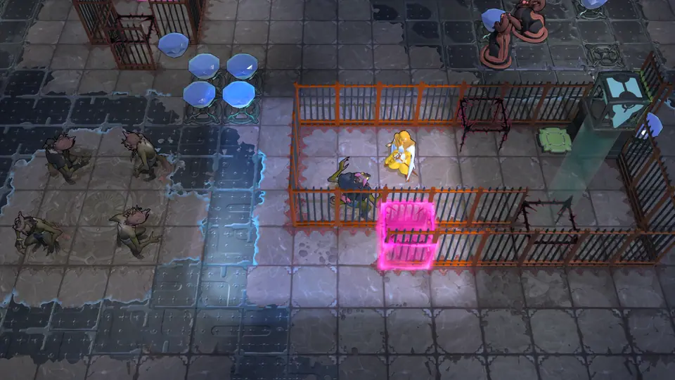 Gate Opening puzzle 2 in game