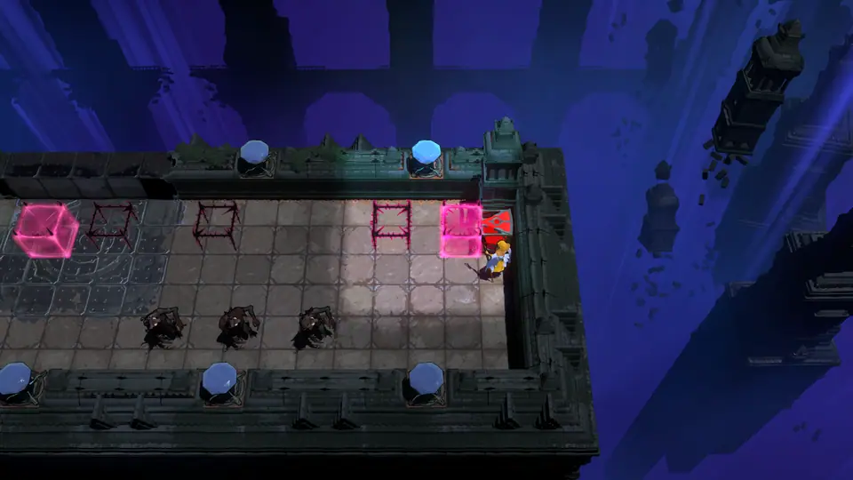 Gate Opening puzzle 3 in game