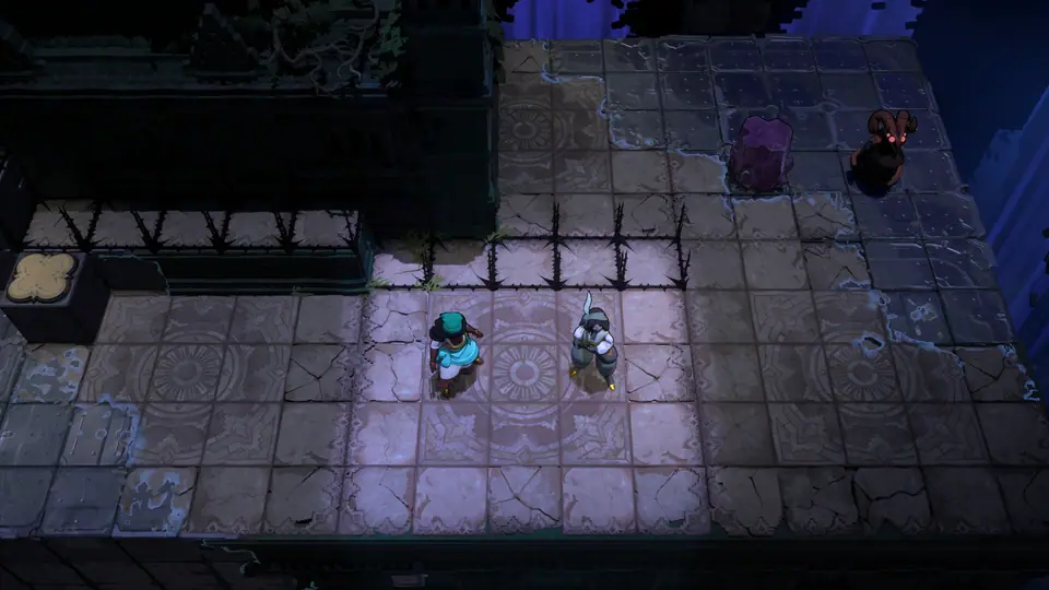 Gate Opening puzzle 4 in game