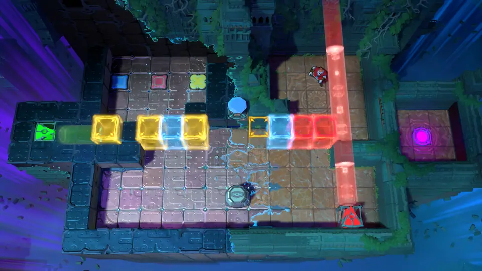 Gate Opening puzzle 5 in game
