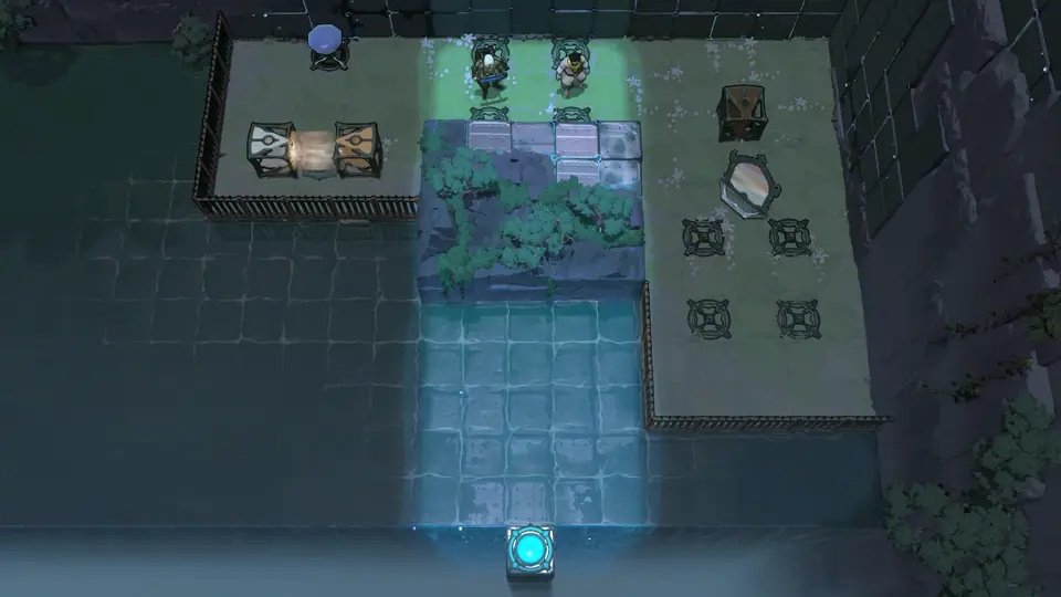 Gem Beams puzzle 1 in game
