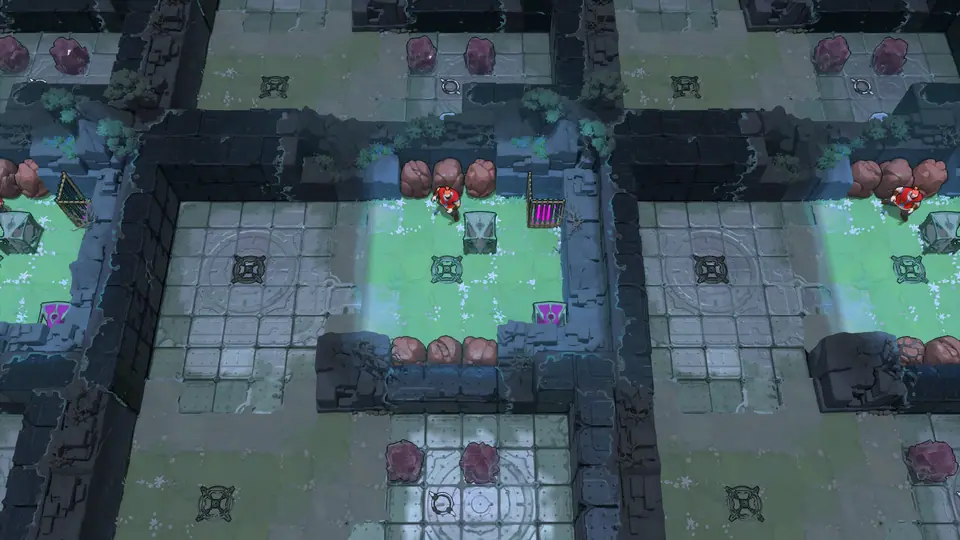 Gem Beams puzzle 2 in game