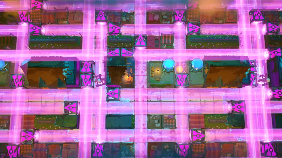 Gems as Obstacles puzzle 1 in game