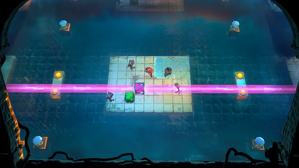 Gems as Obstacles puzzle 2 in game