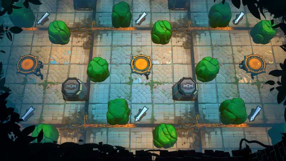 Gems as Obstacles puzzle 3 in game