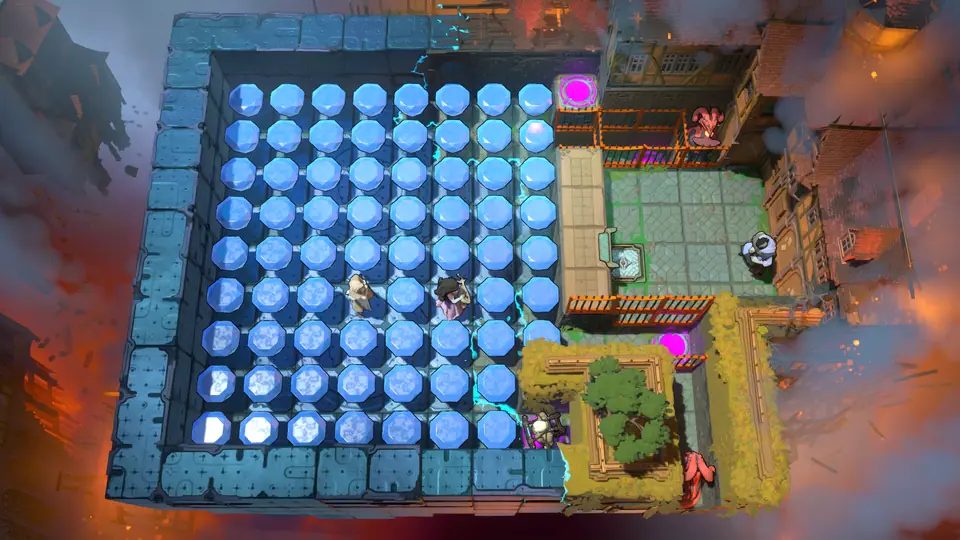 Gems as Obstacles puzzle 4 in game