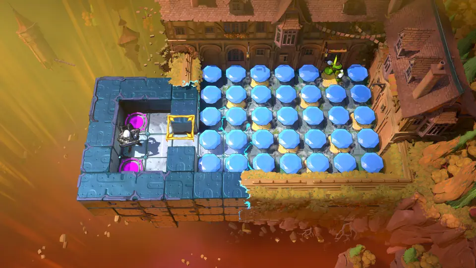 Gems as Obstacles puzzle 5 in game