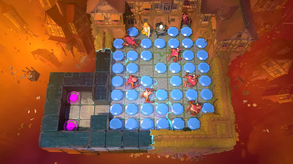 Gems as Obstacles puzzle 6 in game