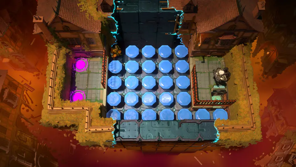 Gems as Obstacles puzzle 7 in game