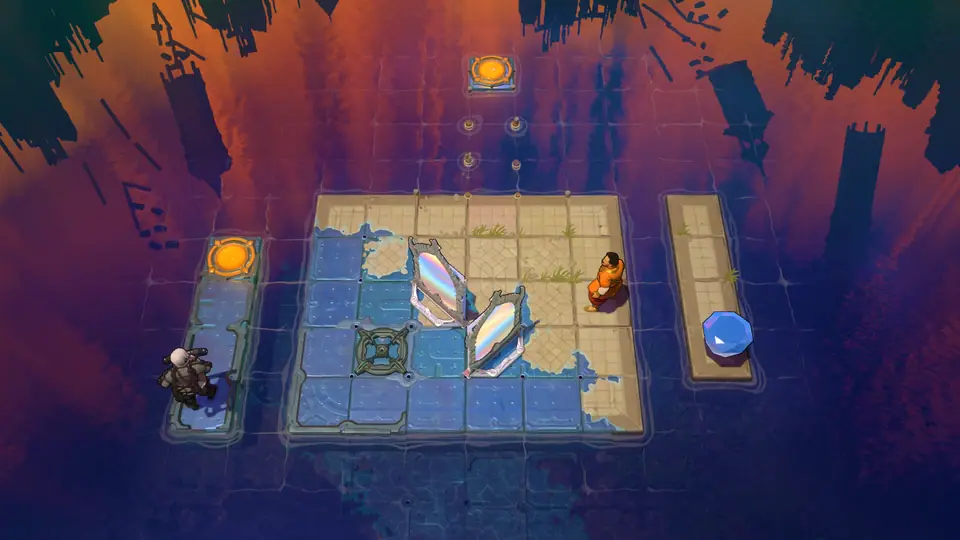 Gems as Obstacles puzzle 8 in game