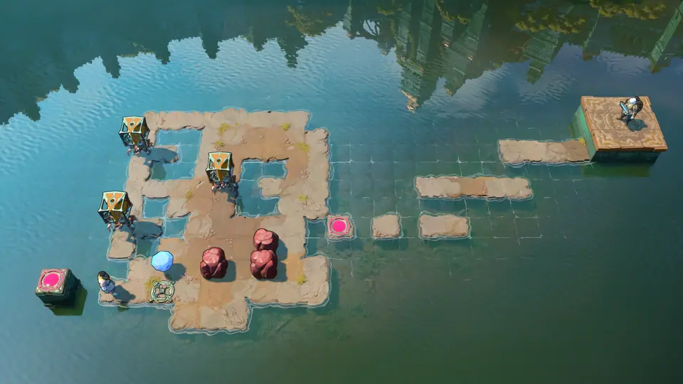 Goblin Turning puzzle 3 in game