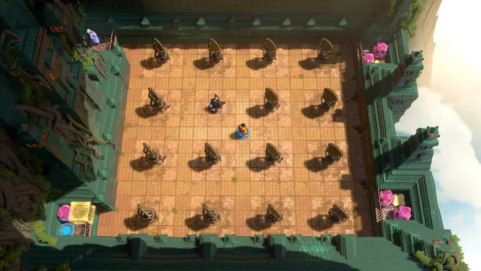 Goblin Turning puzzle 4 in game