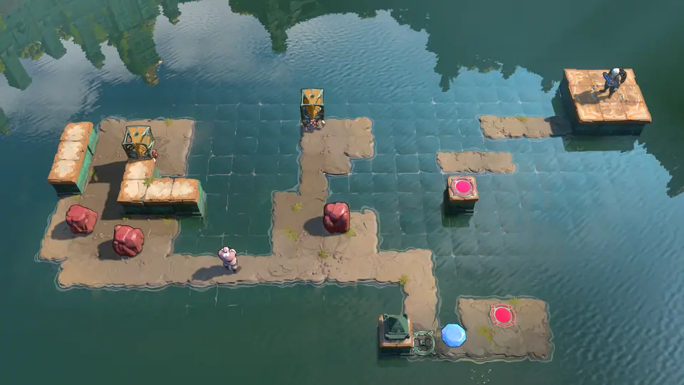 Goblin Turning puzzle 5 in game