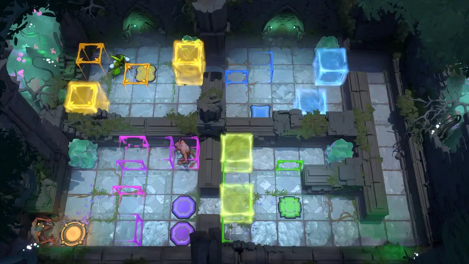Heroes 2: Monsters puzzle 1 in game