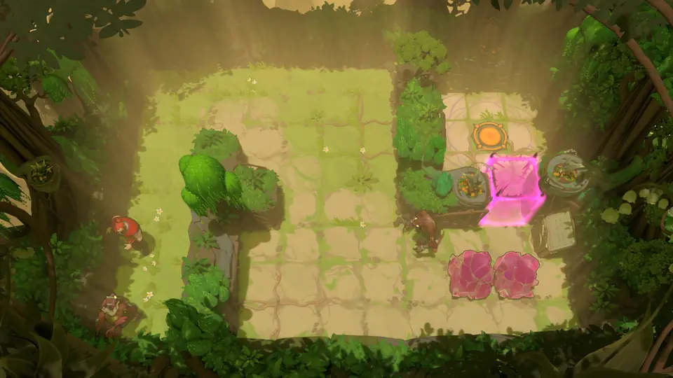 Heroes 2: Monsters puzzle 10 in game