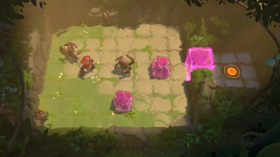 Heroes 2: Monsters puzzle 12 in game