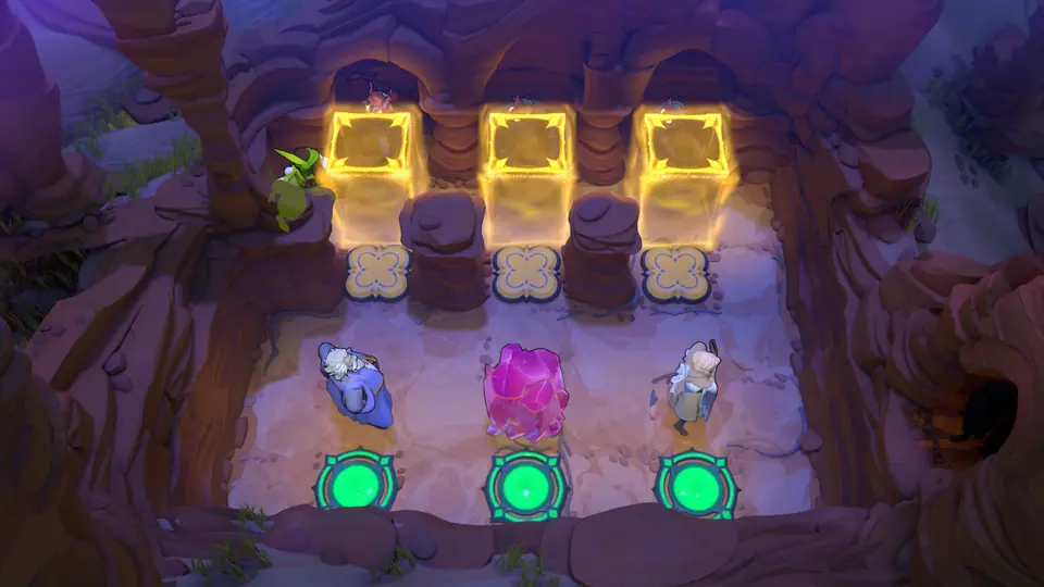Heroes 2: Monsters puzzle 14 in game