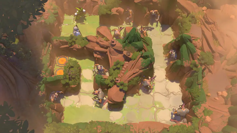 Heroes 2: Monsters puzzle 15 in game