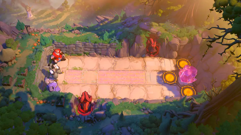 Heroes 2: Monsters puzzle 16 in game
