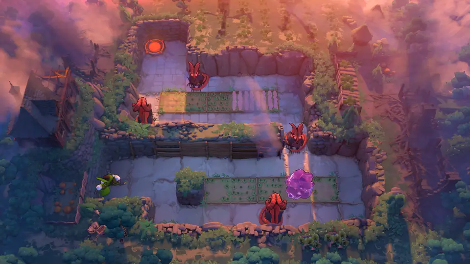 Heroes 2: Monsters puzzle 17 in game