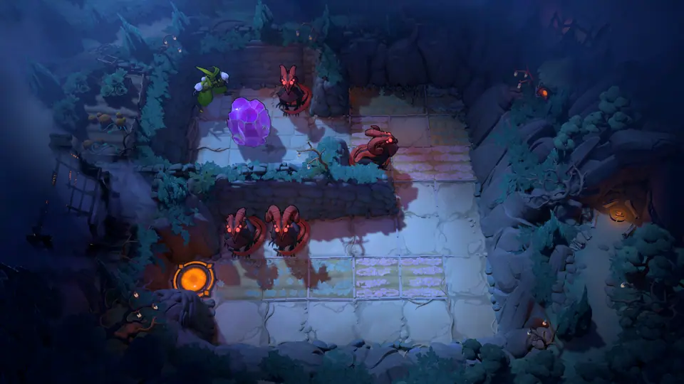 Heroes 2: Monsters puzzle 18 in game