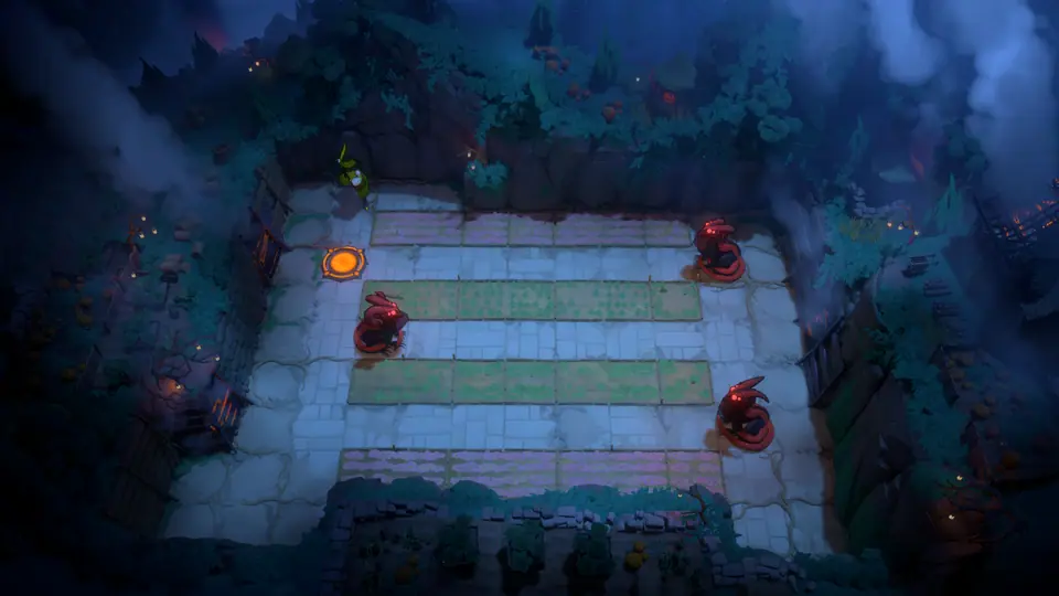 Heroes 2: Monsters puzzle 19 in game