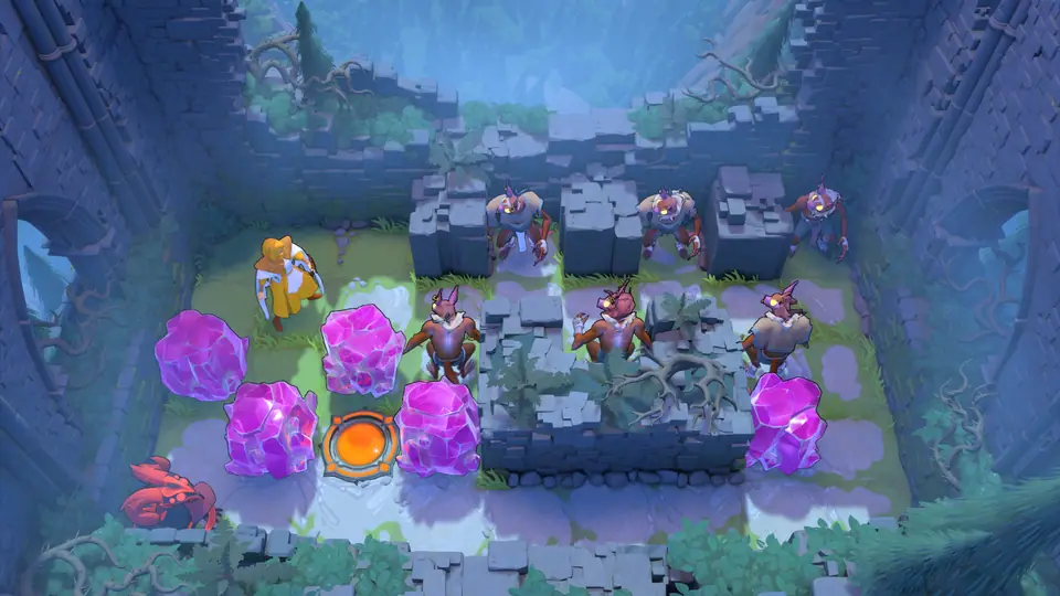 Heroes 2: Monsters puzzle 2 in game