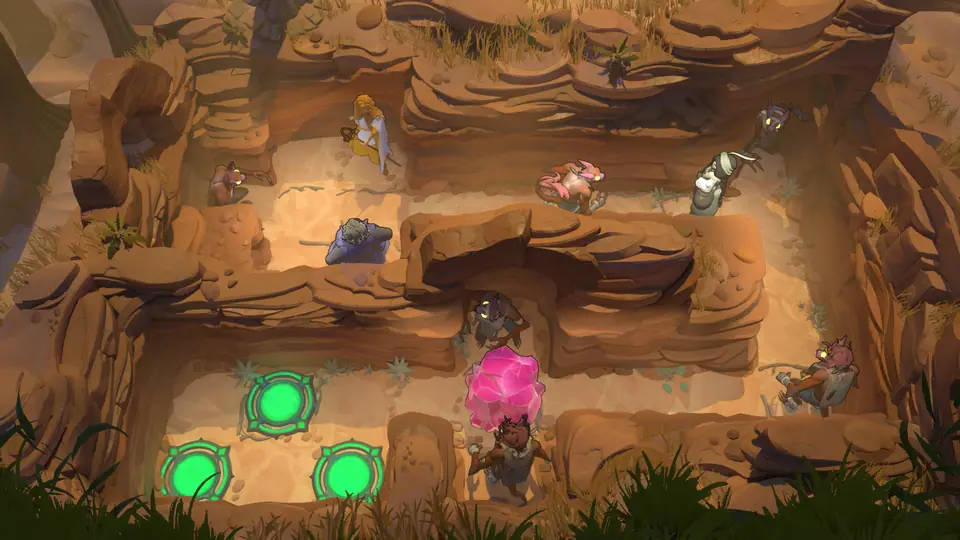 Heroes 2: Monsters puzzle 20 in game