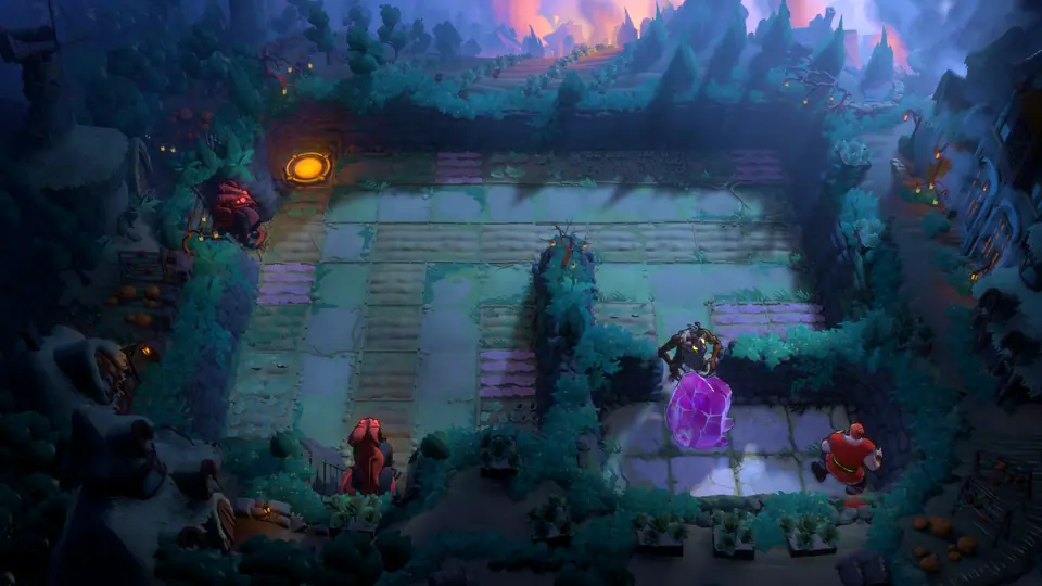 Heroes 2: Monsters puzzle 21 in game
