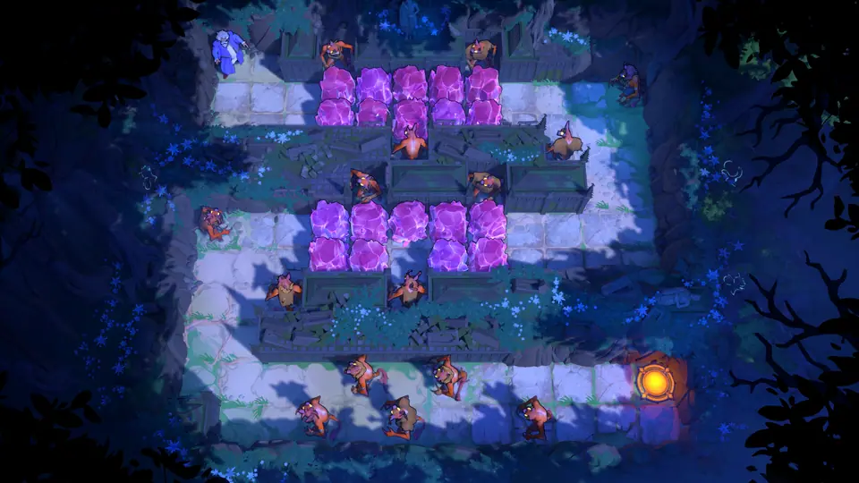 Heroes 2: Monsters puzzle 22 in game