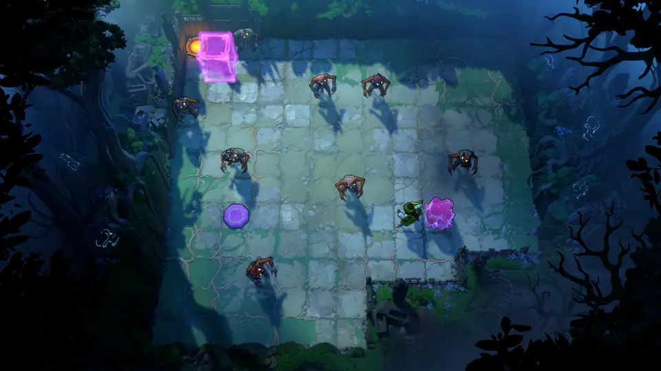Heroes 2: Monsters puzzle 23 in game
