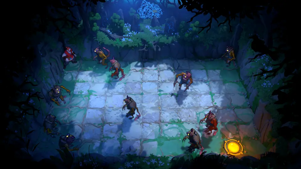 Heroes 2: Monsters puzzle 24 in game