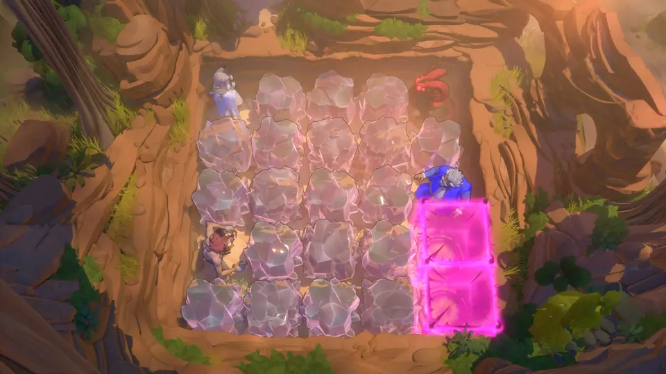 Heroes 2: Monsters puzzle 26 in game