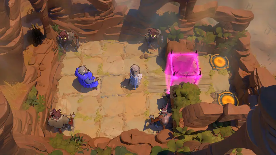 Heroes 2: Monsters puzzle 27 in game