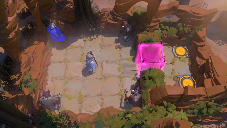 Heroes 2: Monsters puzzle 28 in game
