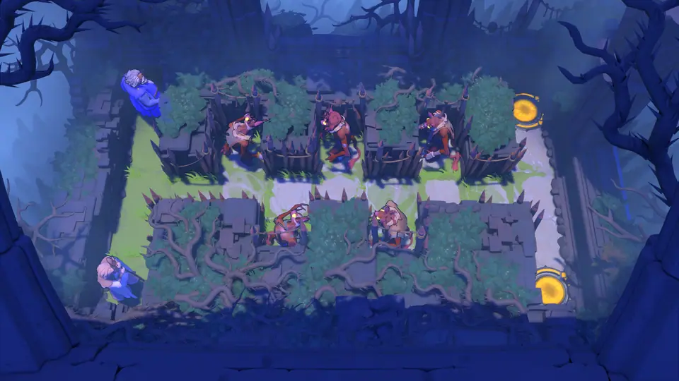 Heroes 2: Monsters puzzle 3 in game